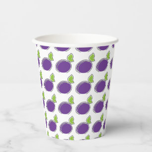 Prune Paper Cups