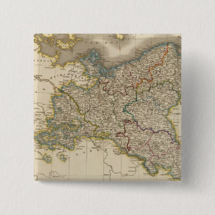 Prussia 15 Cm Square Badge