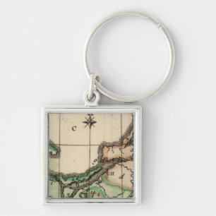 Prussia 2 key ring