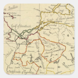 Prussia 3 square sticker