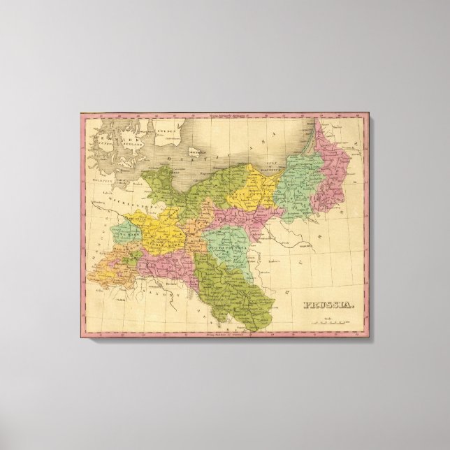 Prussia 4 canvas print (Front)