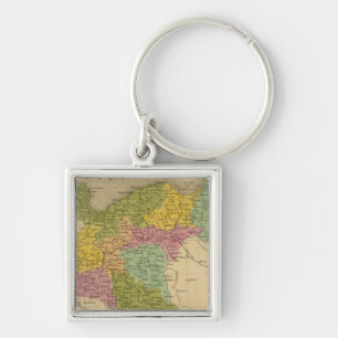 Prussia 4 key ring