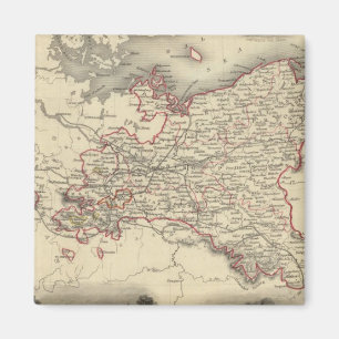 Prussia 5 magnet