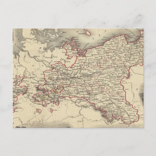 Prussia 5 postcard (Front)