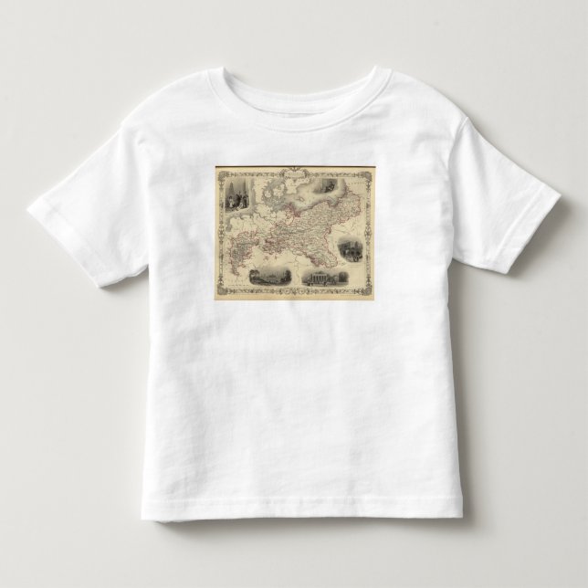 Prussia 5 toddler T-Shirt (Front)