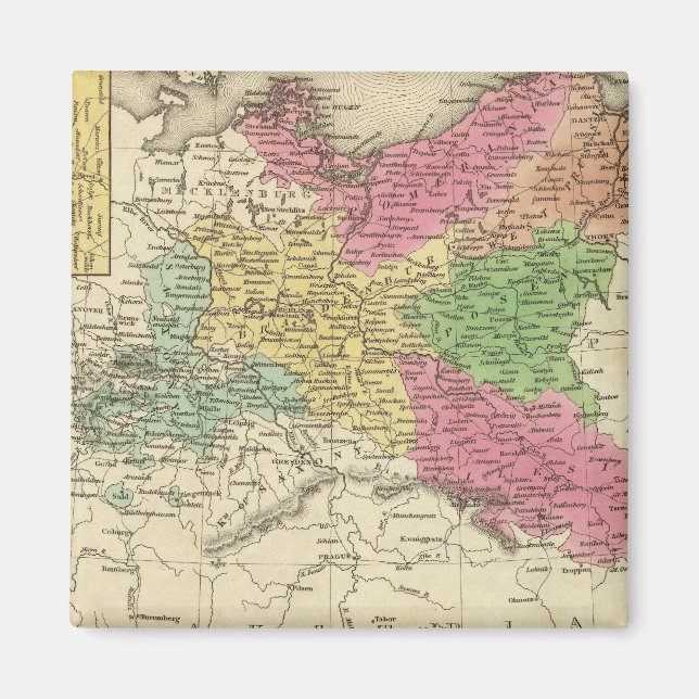 Prussia 6 magnet (Front)