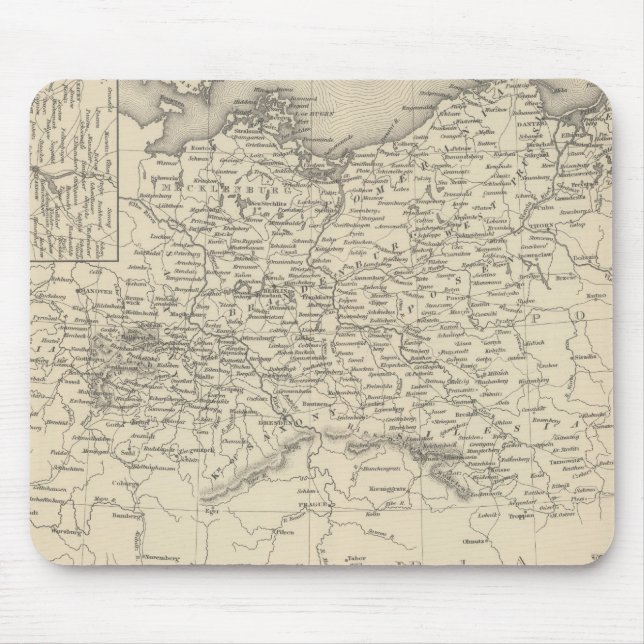 Prussia 6 mouse pad (Front)