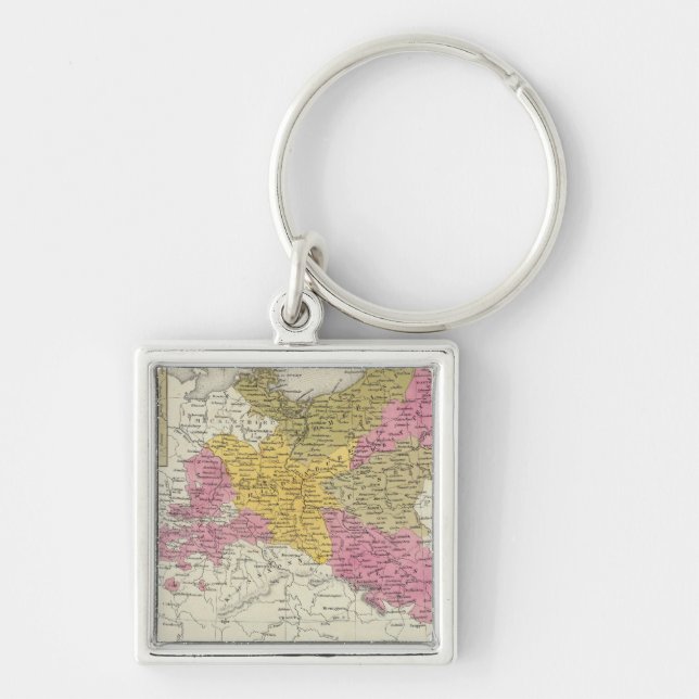 Prussia 7 key ring (Front)