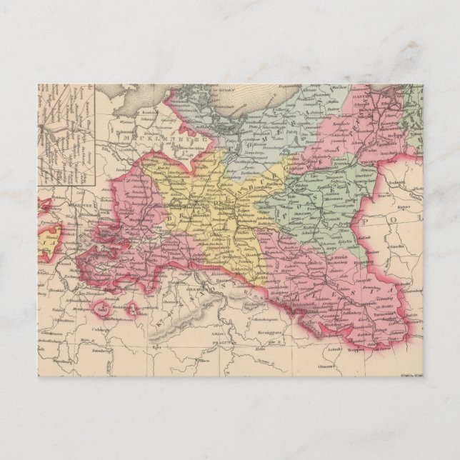 Prussia 7 postcard (Front)