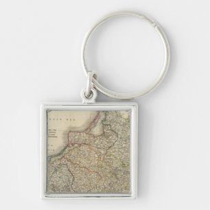 Prussia 8 key ring