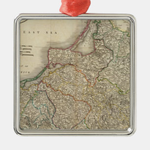Prussia 8 metal tree decoration