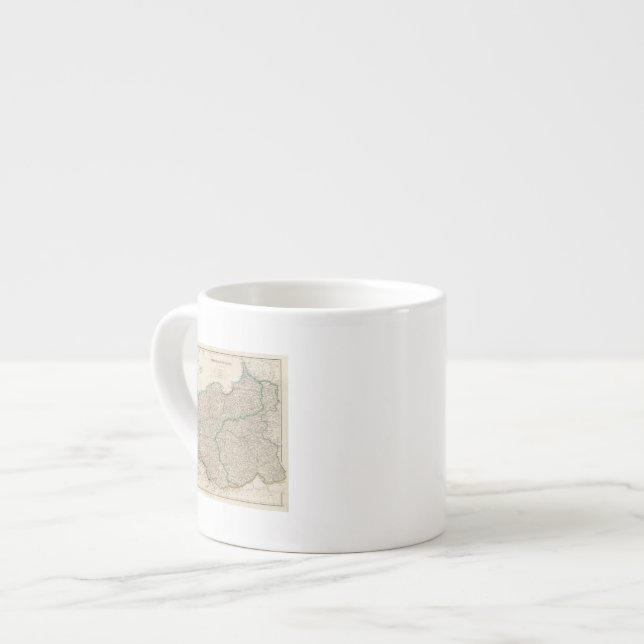 Prussia and Poland 2 Espresso Cup (Front Left)
