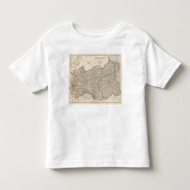 Prussia and Poland Toddler T-Shirt (Front)