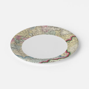 Prussia, And The German States Paper Plate