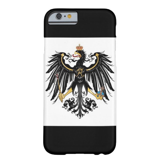 Prussia Flag Case-Mate iPhone Case (Back)