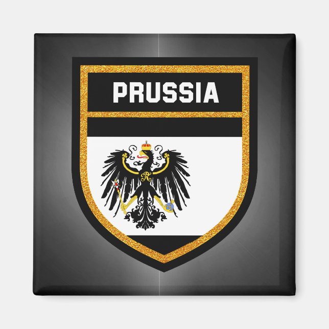 Prussia Flag Magnet (Front)