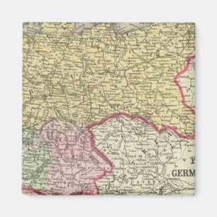 Prussia, German States Magnet