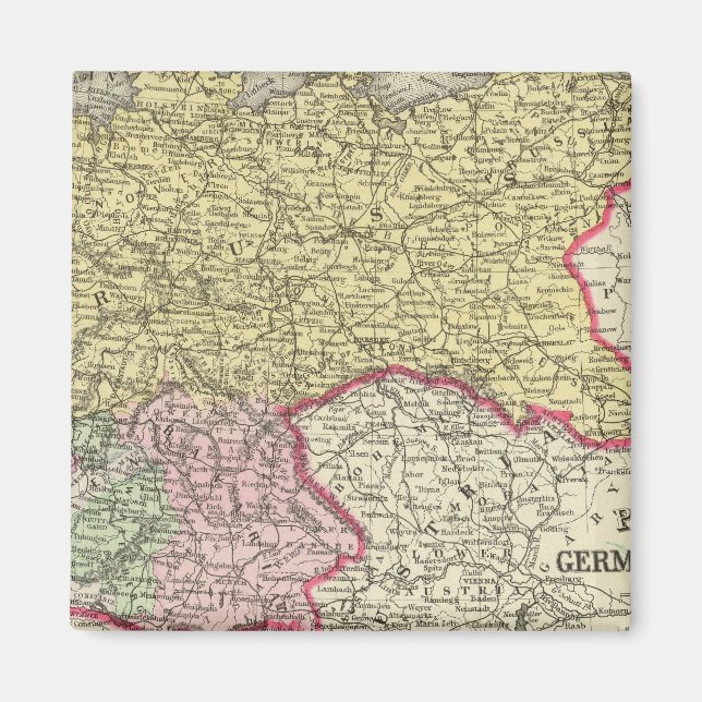 Prussia, German States Magnet (Front)