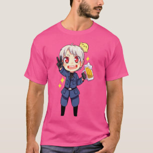 Prussia - Hetalia T-Shirt