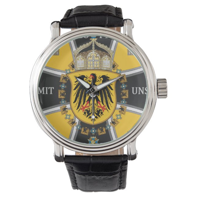Prussia Keiser Flag Watch (Front)