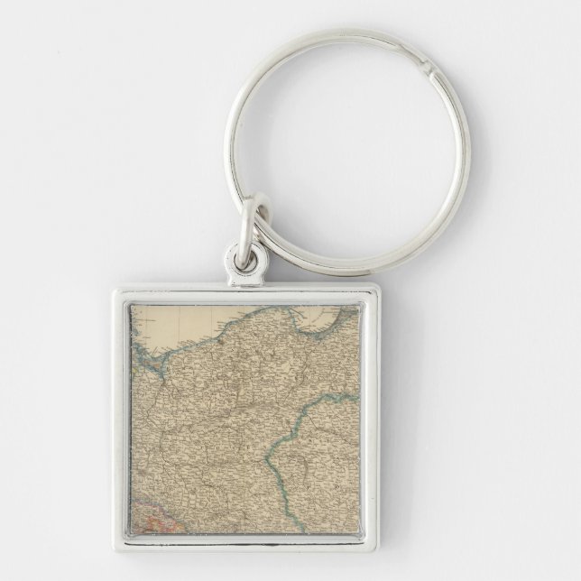 Prussia, Poland Key Ring (Front)