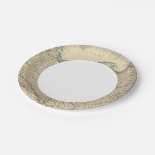 Prussia, Poland Paper Plate