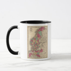 Prussia Sweden Norway and Denmark Mug