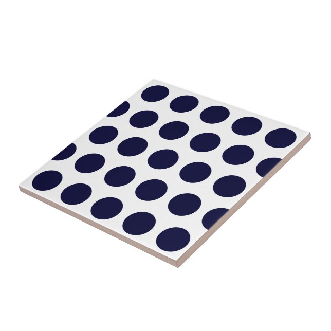 Prussian Blue Moods Tile (Side)