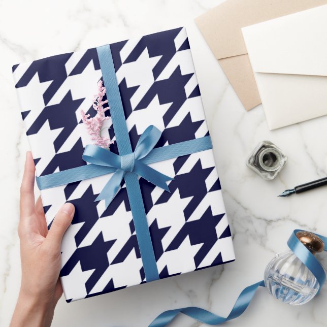 Prussian Blue Moods Wrapping Paper (Gifting)