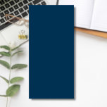 Prussian Blue Solid Colour | Classic | Elegant Magnetic Notepad<br><div class="desc">Prussian Blue Solid Colour | Blue Shades | Classic | Elegant | Trendy | Stylish | Professional Design</div>