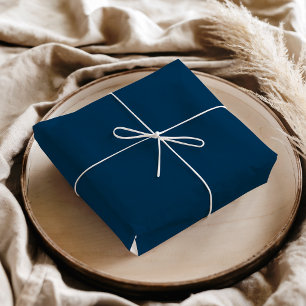 Prussian Blue Solid Colour Classic Elegant Tissue Paper