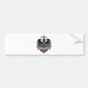 Prussian Eagle Bumper Sticker