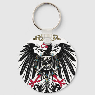Prussian Eagle Key Ring