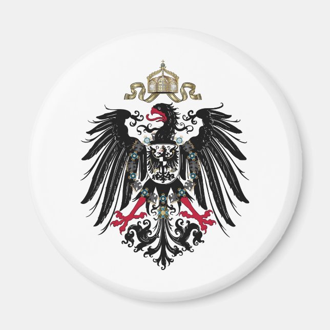 Prussian Eagle Magnet (Front)