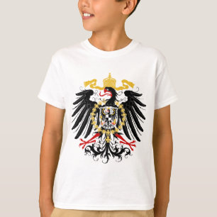 Prussian Eagle Red Black and Gold T-Shirt