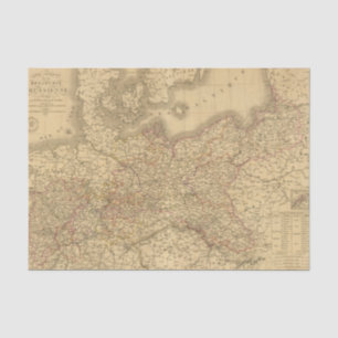 Prussian Empire 2 Tissue Paper