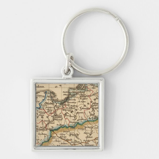 Prussian Empire Key Ring (Front)