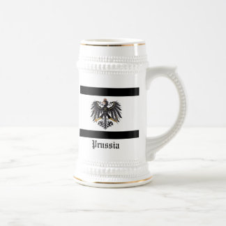 Prussian_flag, erdman Family Crest, Prussia Beer Stein
