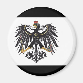 Prussian flag magnet
