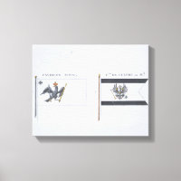 Prussian Flags, from a French book of Flags, c.181