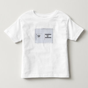 Prussian Flags, from a French book of Flags, c.181 Toddler T-Shirt