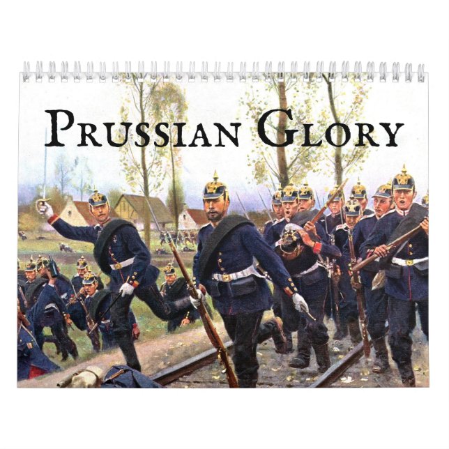 Prussian Glory Calendar (Cover)