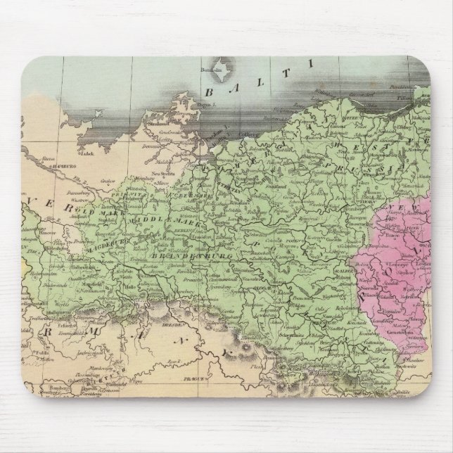 Prussian States 2 Mouse Pad (Front)