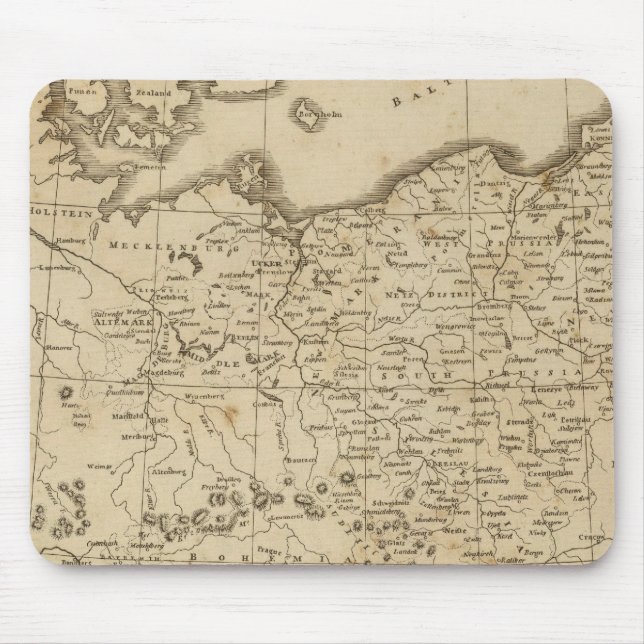 Prussian States 3 Mouse Pad (Front)