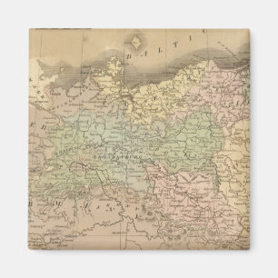 Prussian States Magnet