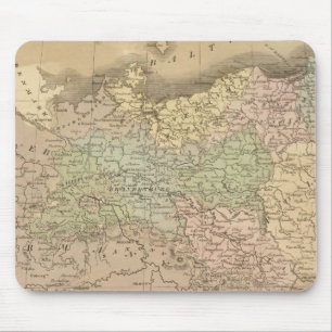 Prussian States Mouse Pad