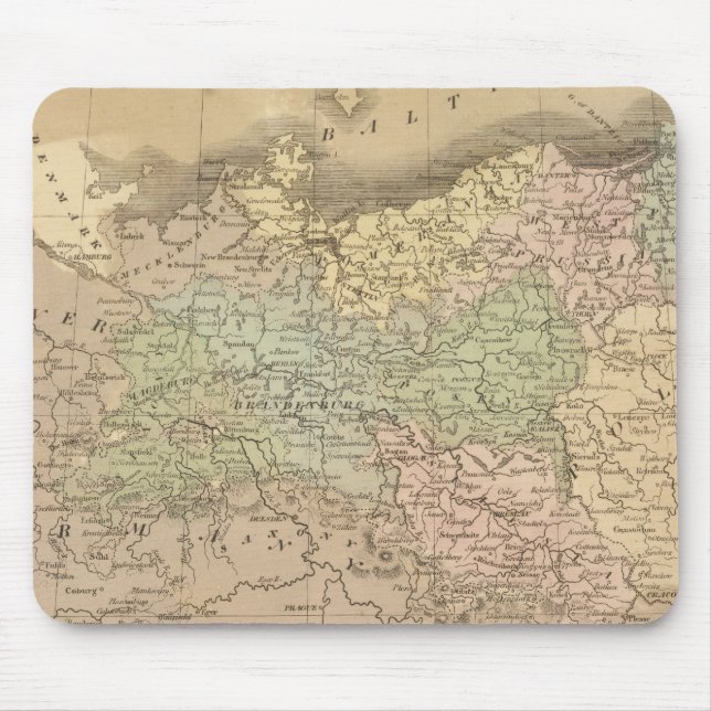 Prussian States Mouse Pad (Front)