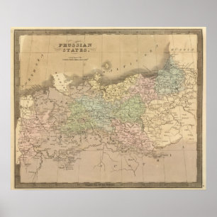Prussian States Poster