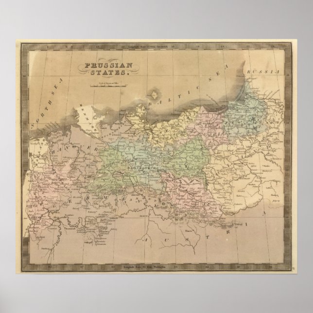Prussian States Poster (Front)
