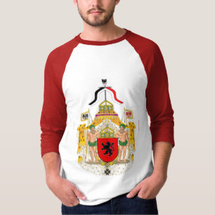 Prussian Tee T Shirt German Russian Nationality
